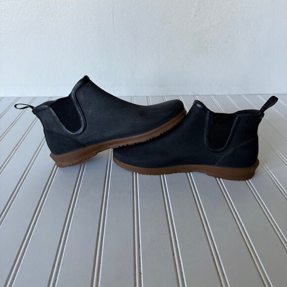 Bogs Sweetpea Black Rain Boots size 9 - Picture 6 of 11